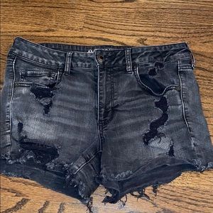 American Eagle 🦅 super stretch midi short